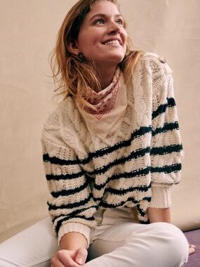✨Sezane James Jumper